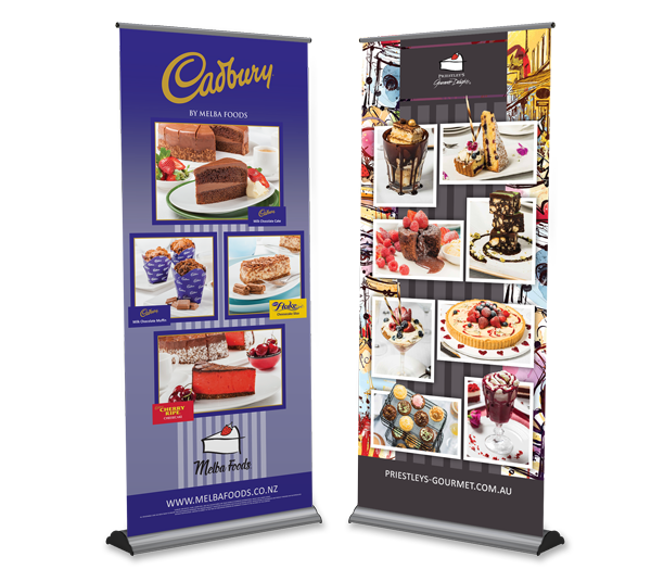 Banner design - Marketing material created by Graphic Designer Corey Flynn