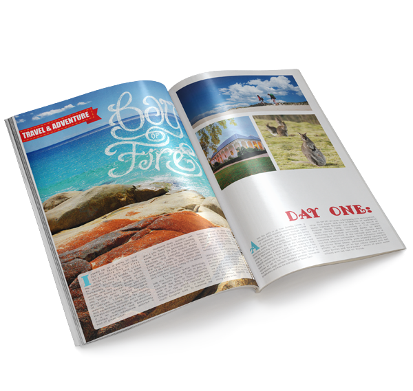 Magazine article - Bay of Fires